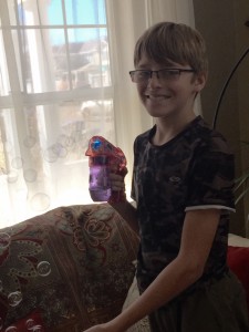 bubble gun