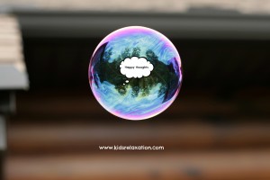 happy thought bubble