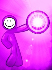 happy target
