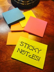 StickyNotes