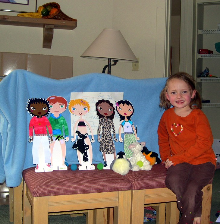 Puppet Relaxation Class