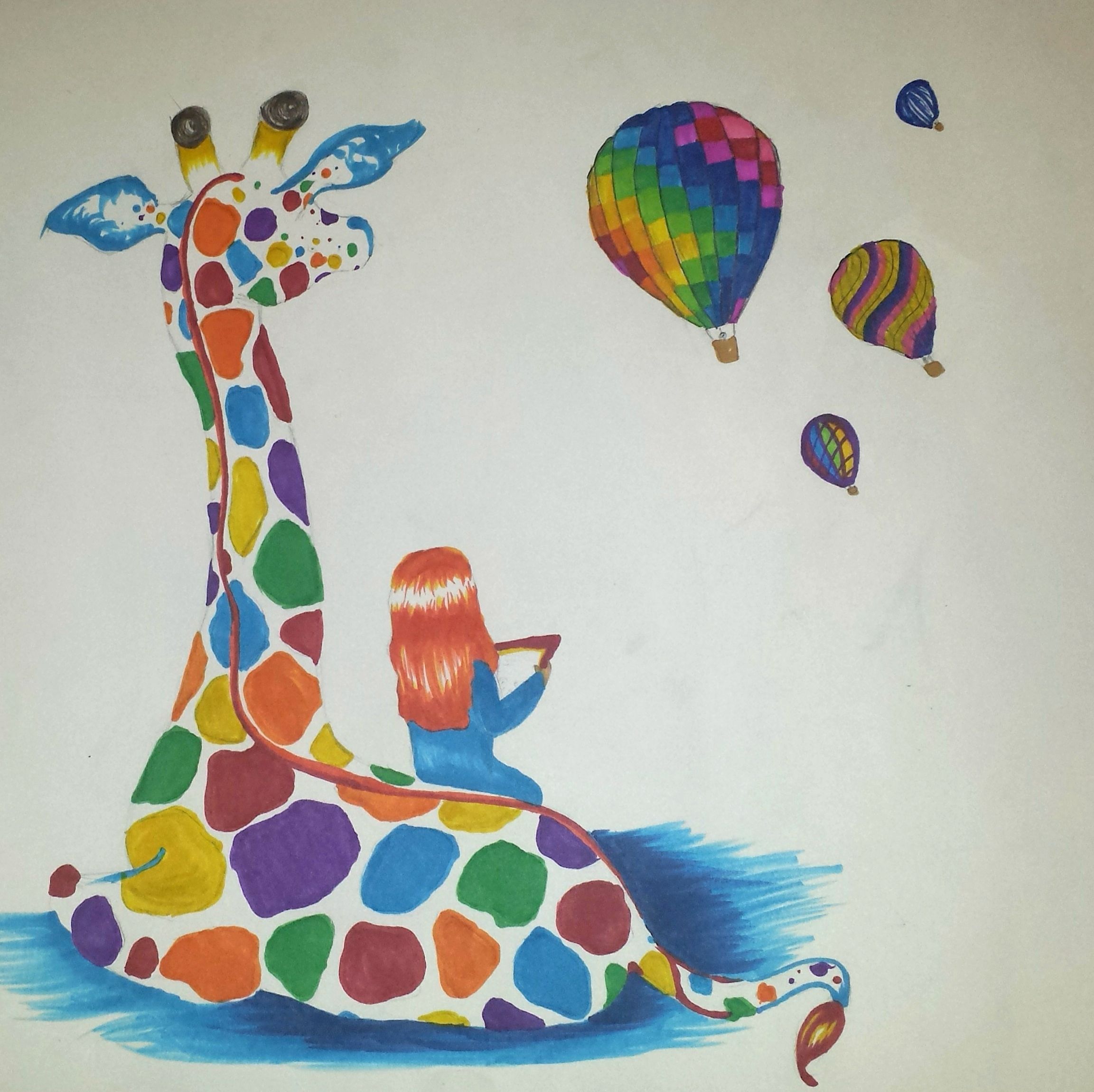 Communicate Like a Giraffe– language to stay relaxed