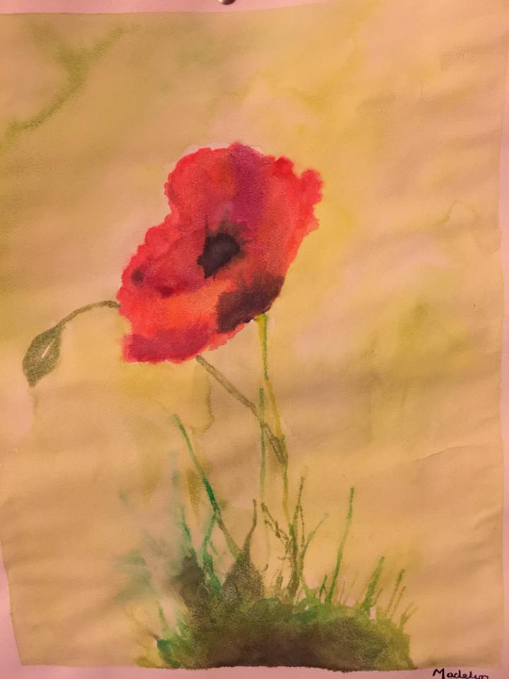 The artful relaxation…..relaxing through art.