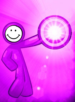 Move The Target:  Visualization To Lessen The Stress of Conflict