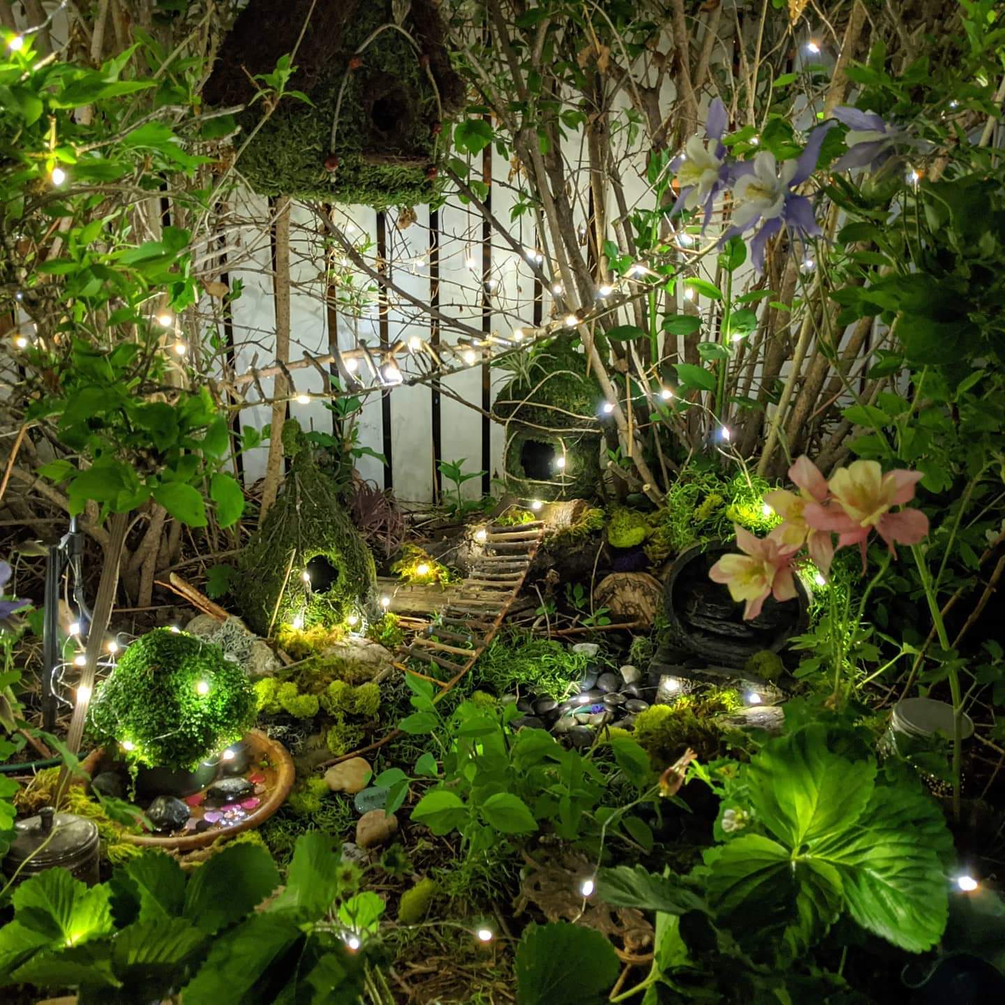 Relax in Your Own Fairy Garden